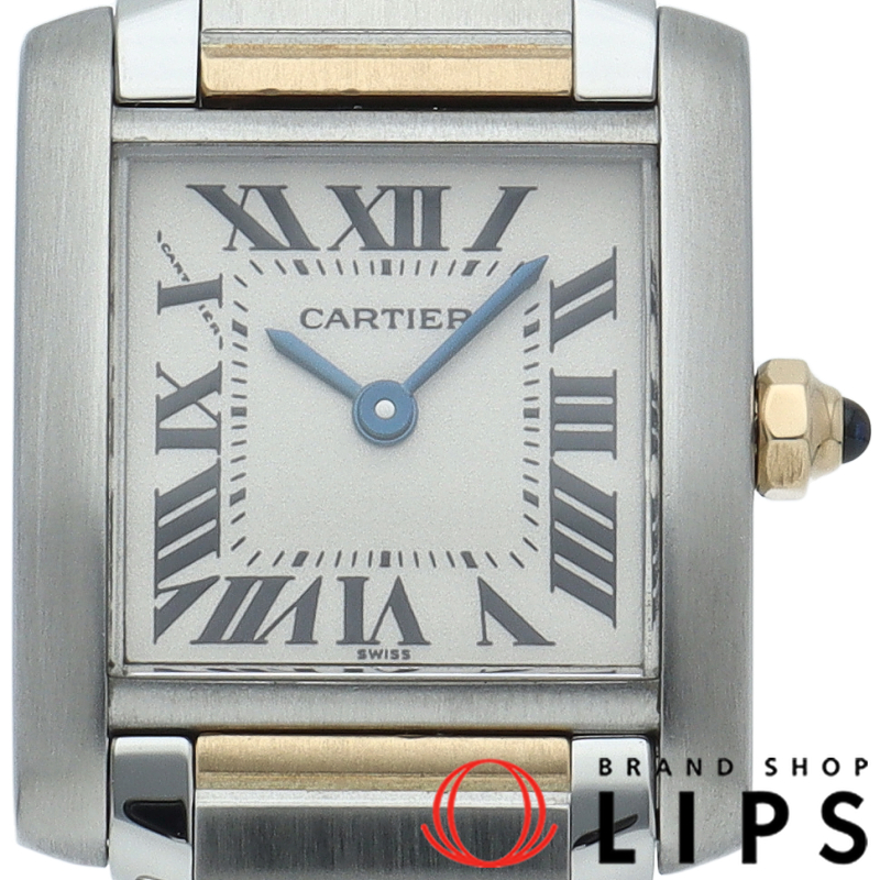 タンクフランセーズSM ウォッチ コンビ