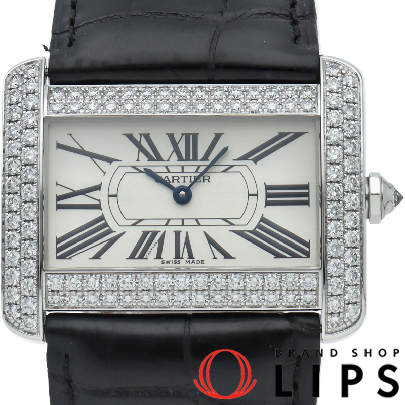 タンクディヴァンLM ウォッチ ダイヤベゼル