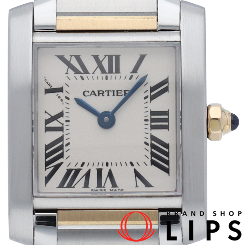 タンクフランセーズSM ウォッチ コンビ