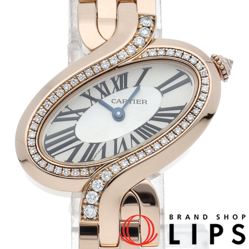 デリス ドゥ カルティエ ウォッチ SM ダイヤベゼル メーカーOH済(保証期間中)