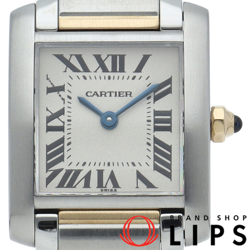 タンクフランセーズSM ウォッチ コンビ