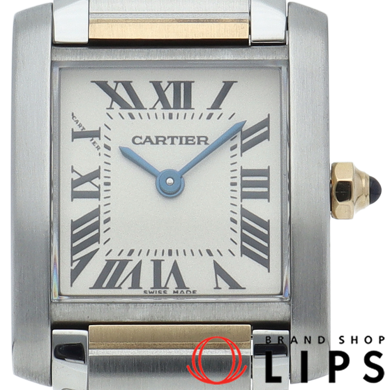 タンクフランセーズSM ウォッチ コンビ