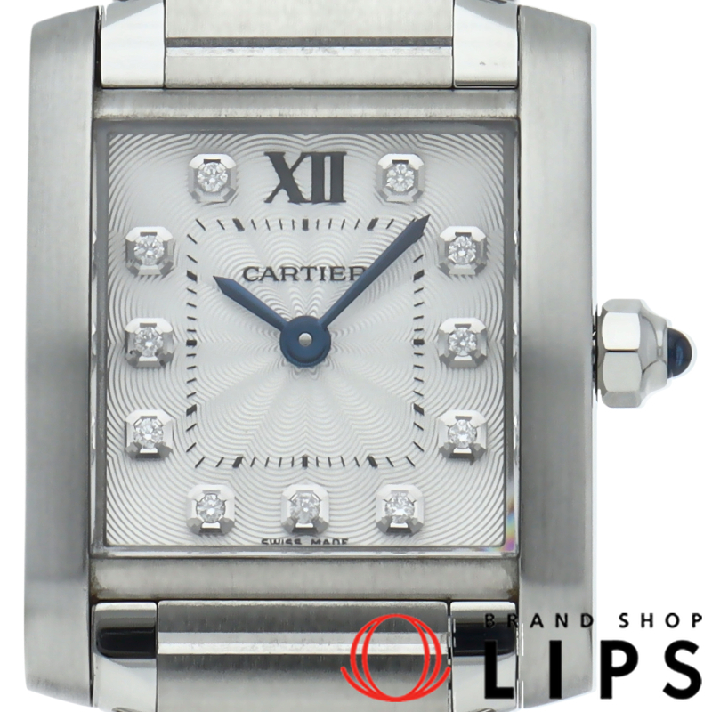 タンクフランセーズSM ウォッチ 11Pダイヤ