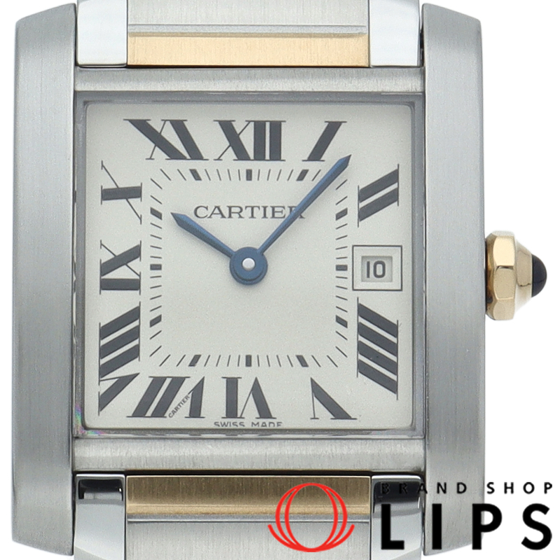 タンクフランセーズMM デイト ウォッチ コンビ