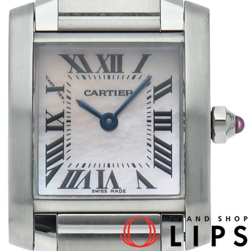 タンクフランセーズSM ウォッチ ピンクシェル