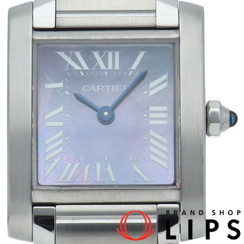 タンクフランセーズSM ウォッチ ブルーシェル