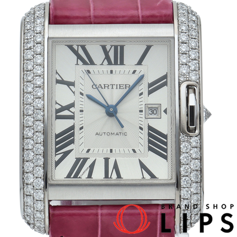 タンクアングレーズLM ウォッチ ダイヤベゼル