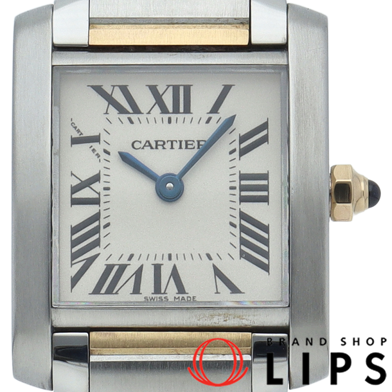 タンクフランセーズSM ウォッチ コンビ