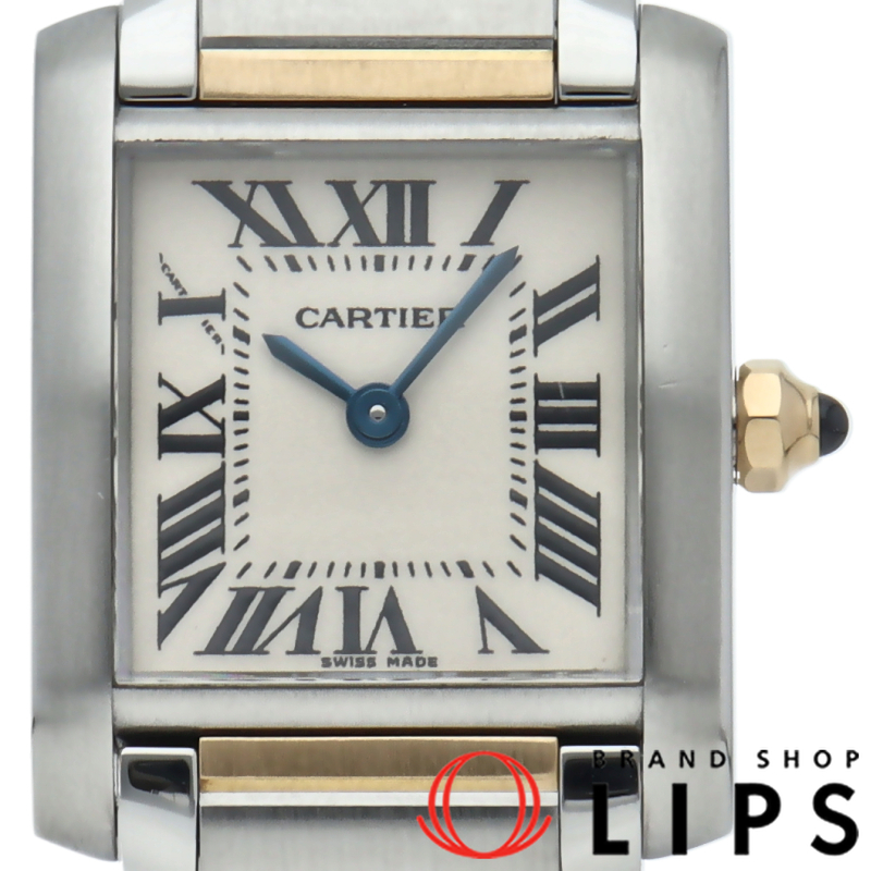 タンクフランセーズSM ウォッチ コンビ