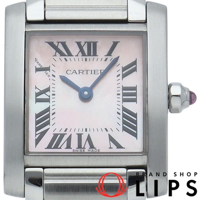 タンクフランセーズSM ウォッチ ピンクシェル