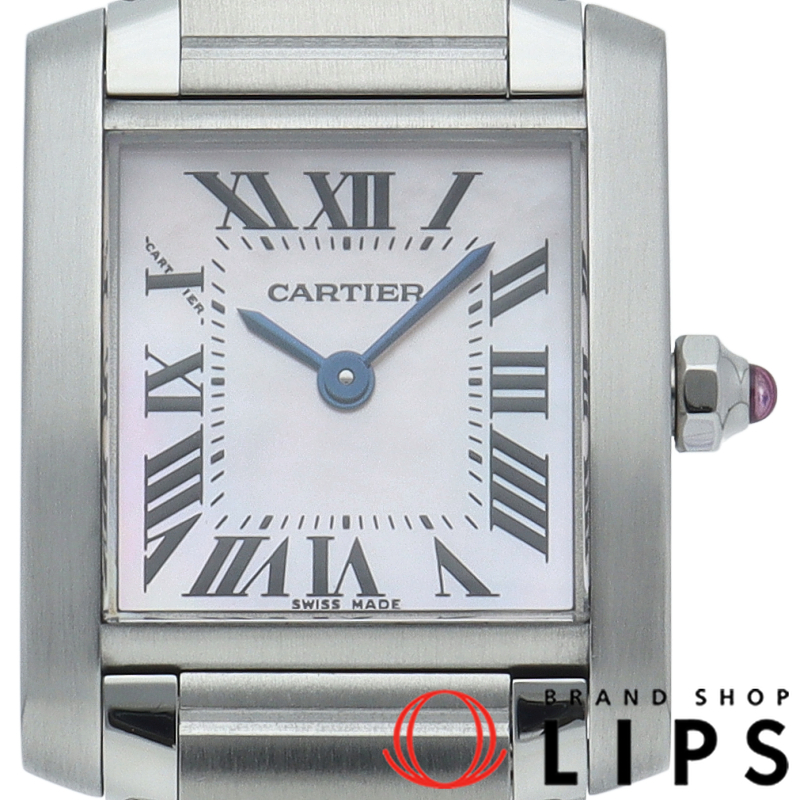 タンクフランセーズSM ウォッチ ピンクシェル