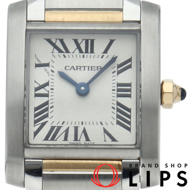 タンクフランセーズSM ウォッチ コンビ