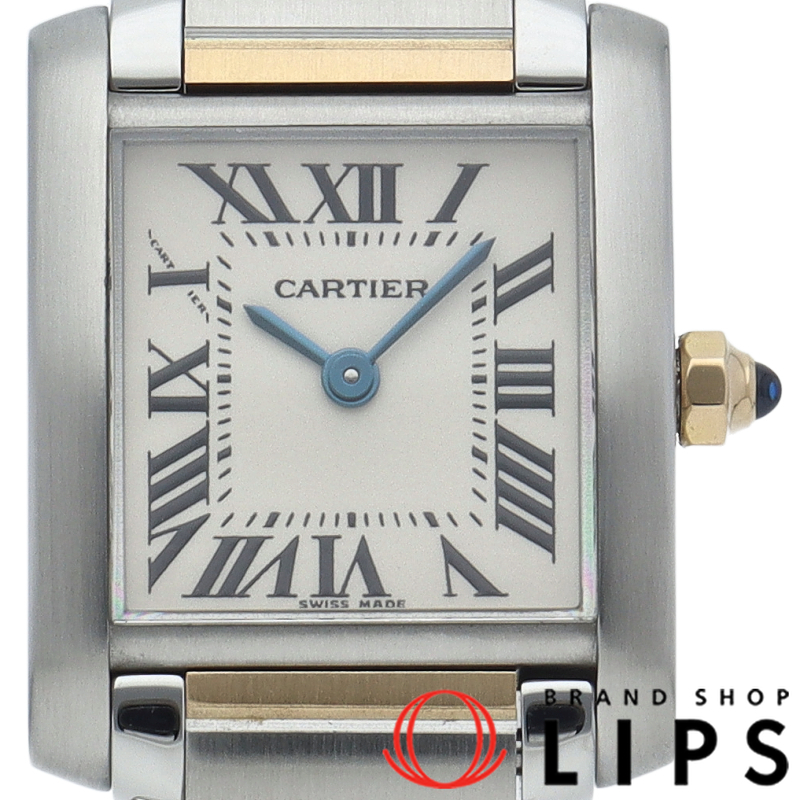 タンクフランセーズSM ウォッチ コンビ