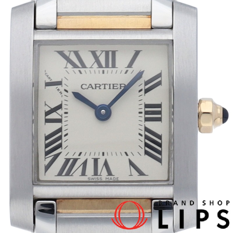 タンク フランセーズ ウォッチ SM コンビ