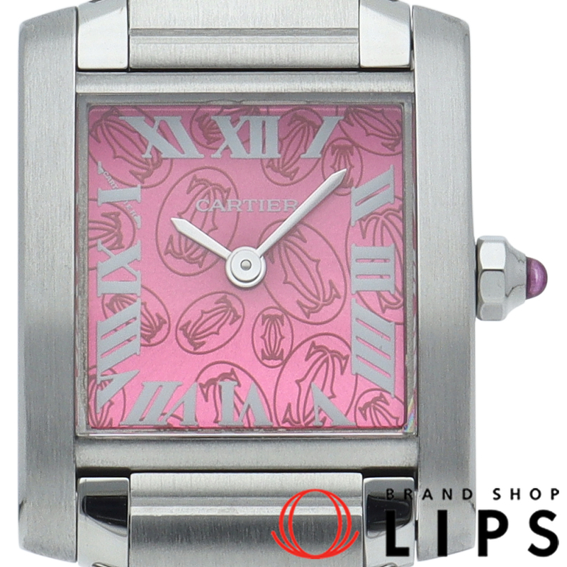 タンクフランセーズSM ウォッチ 2006年クリスマス限定 ラズベリー