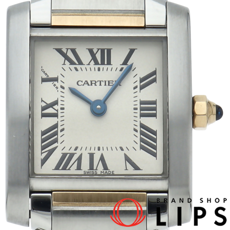 タンクフランセーズSM ウォッチ コンビ