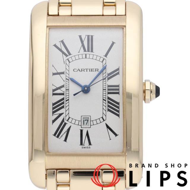 タンク アメリカン ウォッチ LM オートマチック メーカーOH(保証期間中)