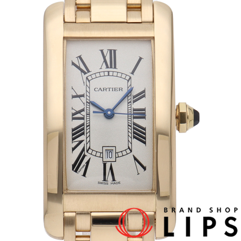 タンクアメリカン ウォッチ MM オートマチック メーカーOH済(保証期間中)