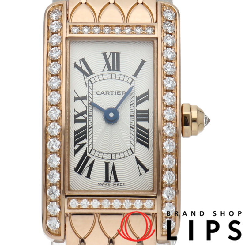 タンクアメリカン ミニ ウォッチ ダイヤベゼル メーカーOH済(保証期間中)