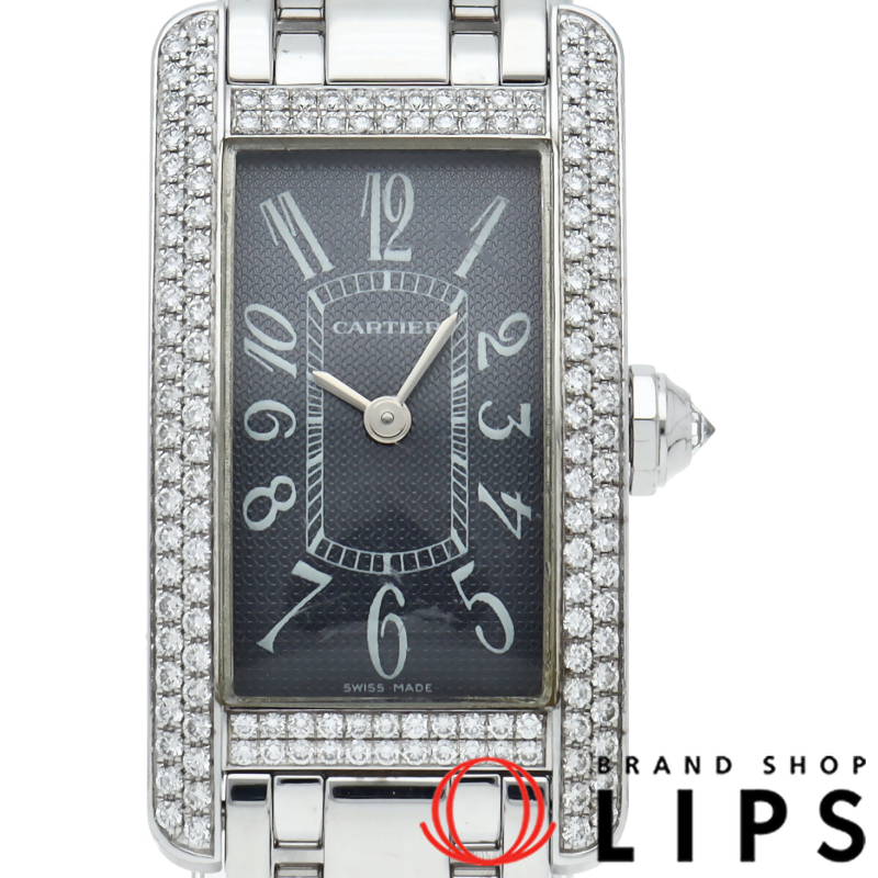 タンクアメリカンSM ウォッチ ダイヤベゼル