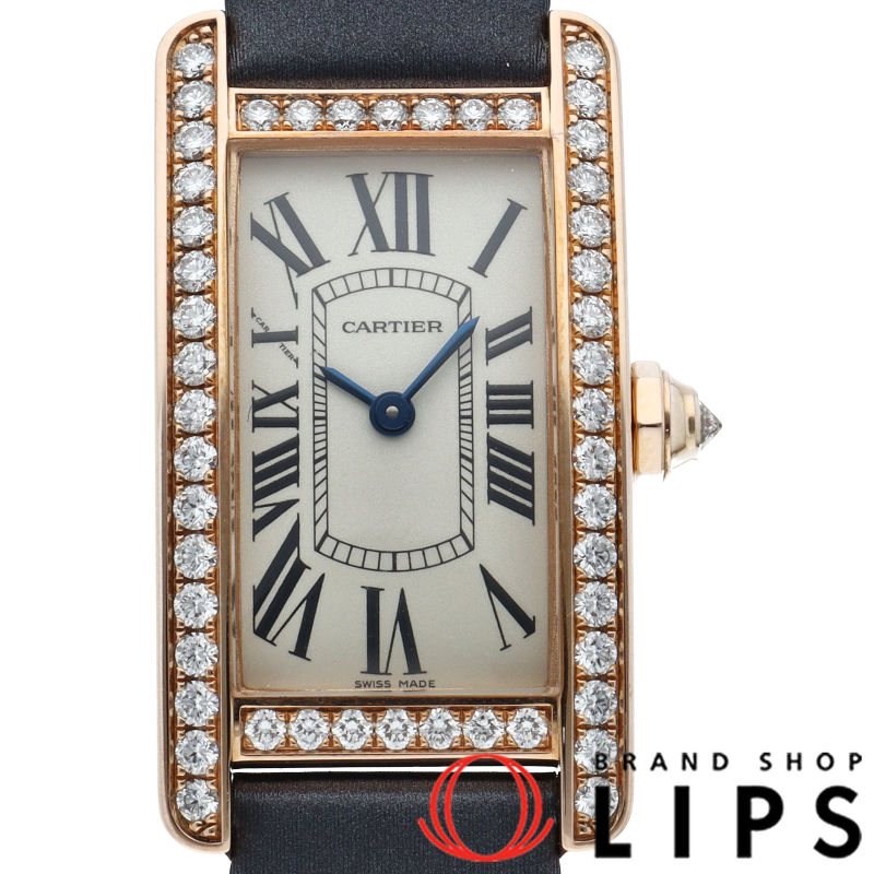 タンクアメリカンSM ウォッチ ダイヤベゼル