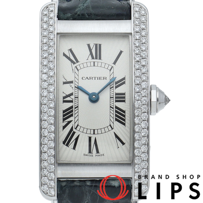 タンクアメリカンSM ウォッチ ダイヤベゼル