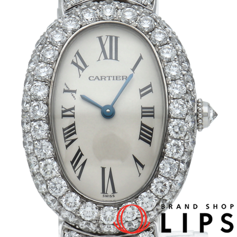 ベニュワール1920 ウォッチ ダイヤベゼル ダイヤブレス メーカーOH済(保証期間中)