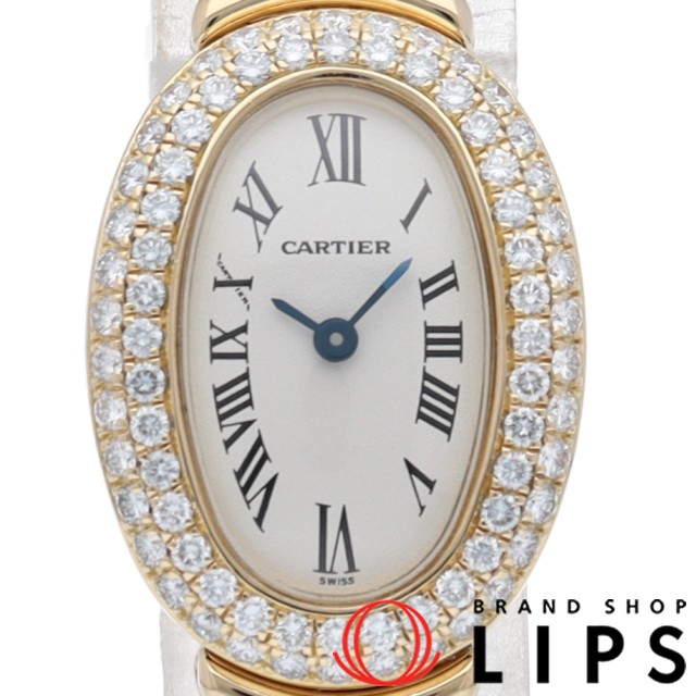 ミニ ベニュワール ウォッチ ダイヤベゼル