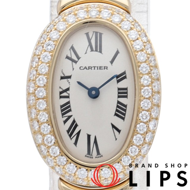 ミニ ベニュワール ウォッチ ダイヤベゼル