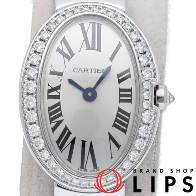 ミニ ベニュワール ウォッチ ダイヤベゼル メーカーOH済(保証期間中)