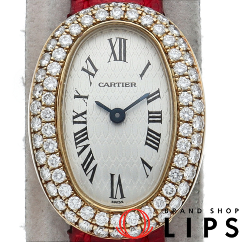 ミニ ベニュワール ウォッチ ダイヤベゼル