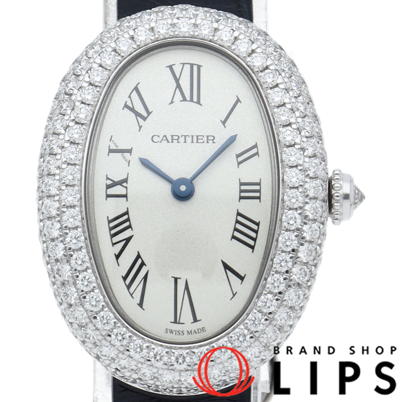 ベニュワールSM ウォッチ ダイヤベゼル メーカーOH済(保証期間中)