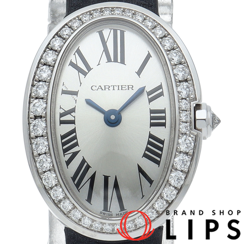 ミニベニュワール ウォッチ ダイヤベゼル