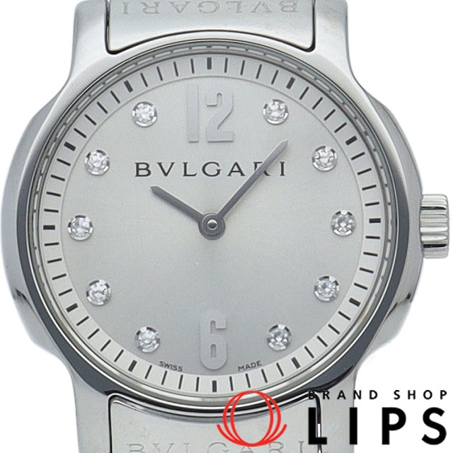 ソロテンポ 29mm 10Pダイヤ レディース時計