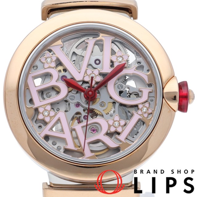 ルチェア スケルトン オートマチック 33mm 桜 日本限定100本