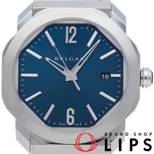 オクト ローマ 41mm オートマチック ブルー