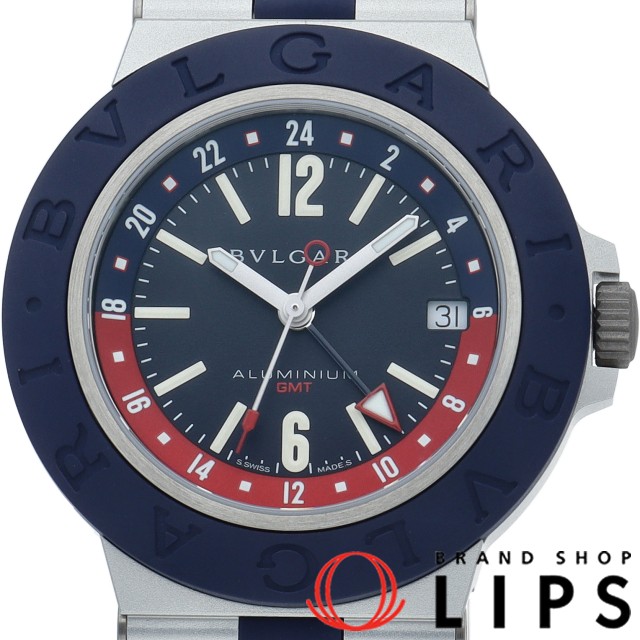 アルミニウム ウォッチ GMT 40mm