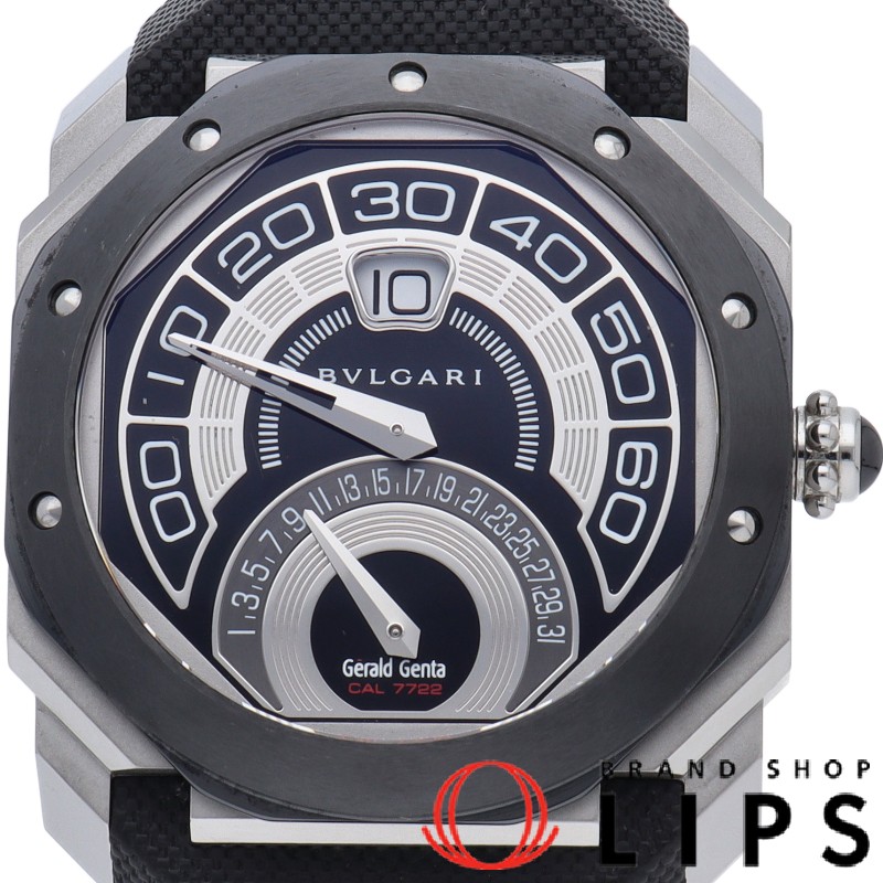 オクト バイレトロ ウォッチ 43mm ジェラルド ジェンタ