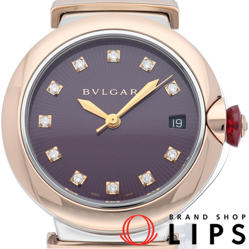 ルチェア ウォッチ 36mm 11Pダイヤ