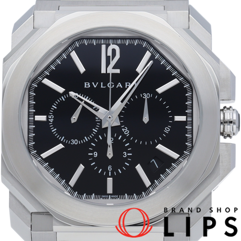 オクト ヴェロチッシモ クロノグラフ ウォッチ 41mm