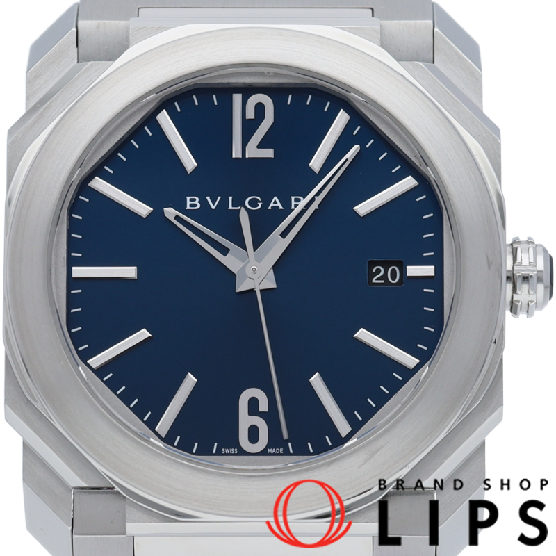 オクト ソロテンポ 38mm オートマチック ブルー