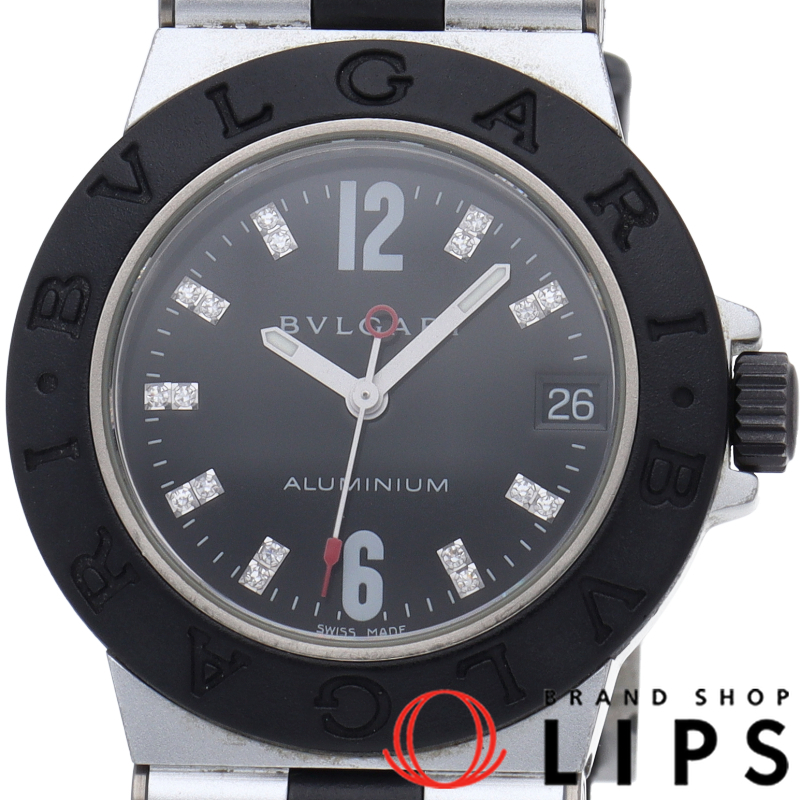 アルミニウム 32 ボーイズ時計 18Pダイヤ