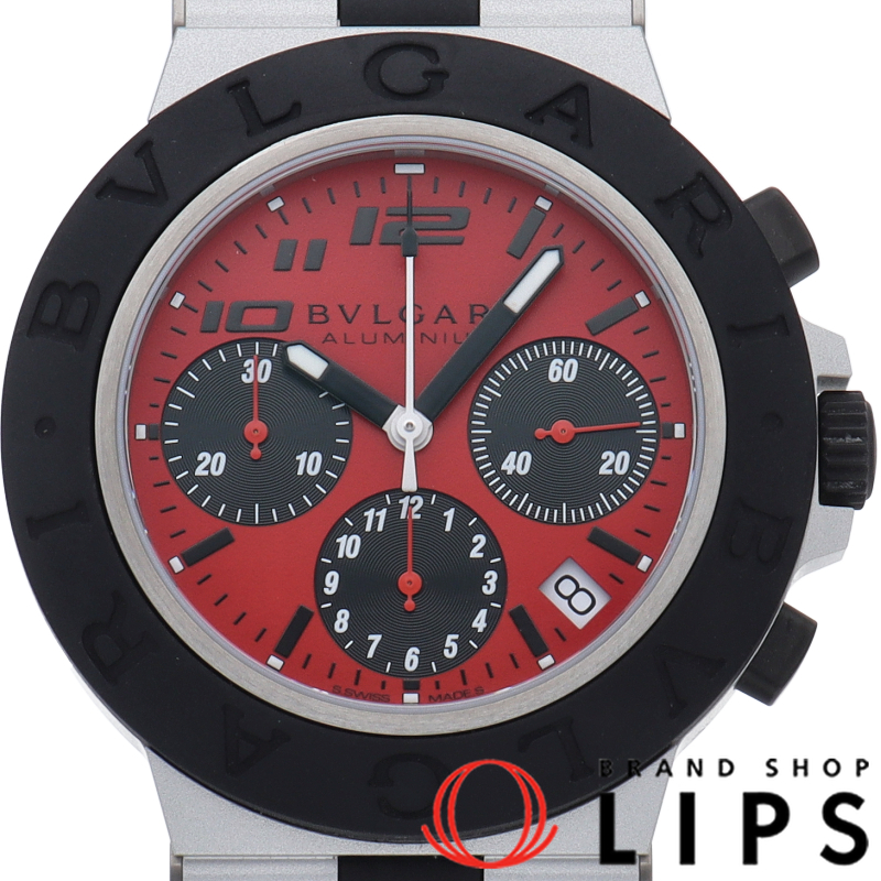 アルミニウム クロノグラフ 40mm ドゥカティ オートマチック