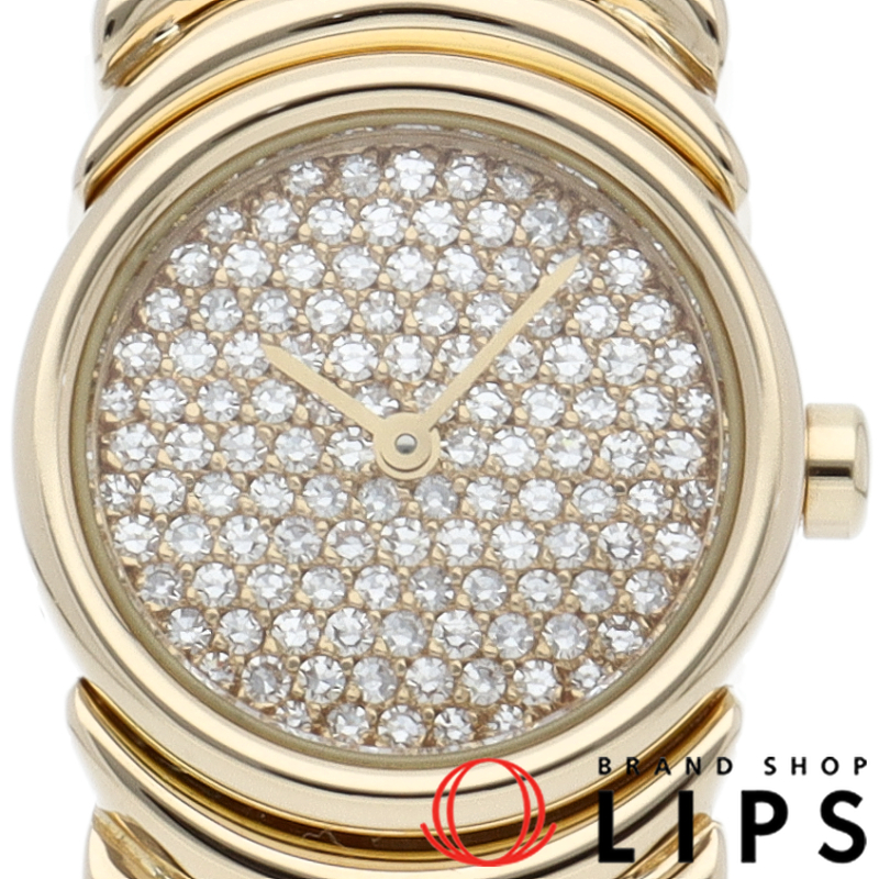 パレンテシ ウォッチ L ダイヤブレス ダイヤ文字盤