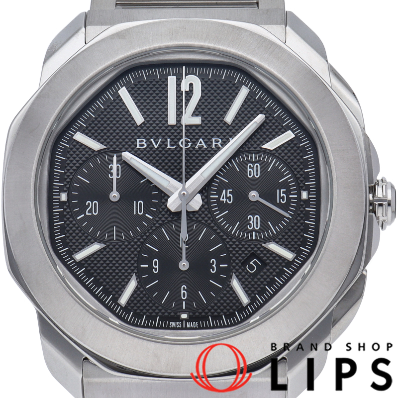 オクトローマ ウォッチ 42mm クロノグラフ