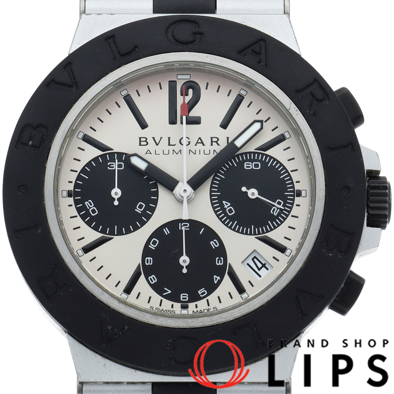 アルミニウム ウォッチ クロノグラフ 40mm