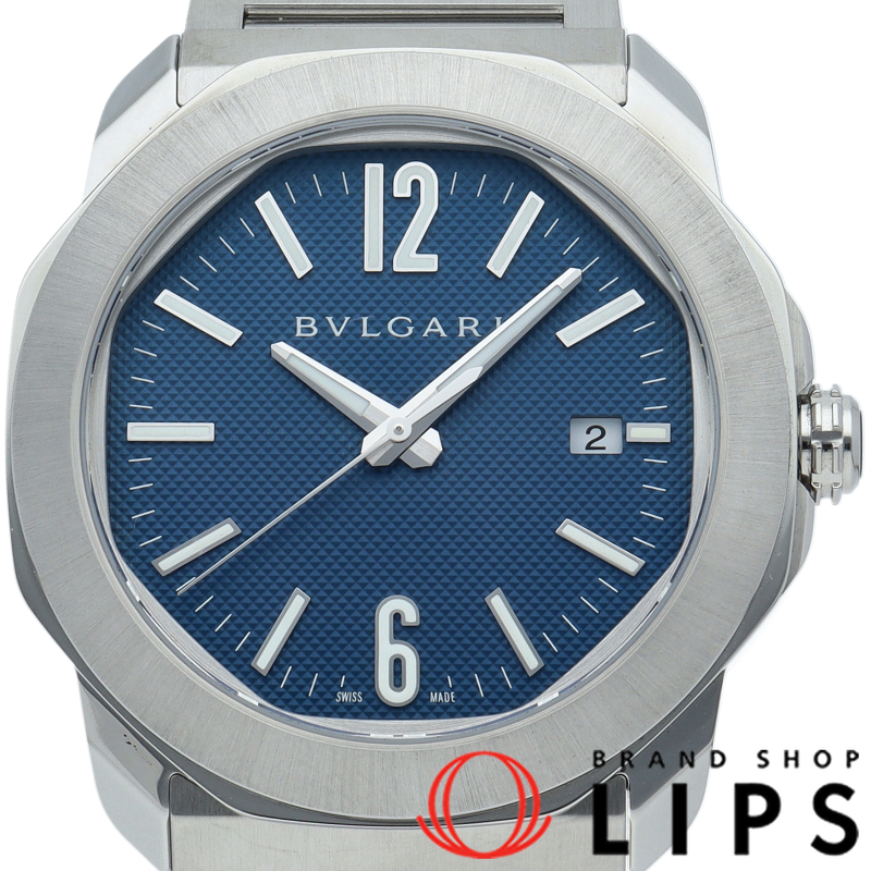 オクト ローマ ウォッチ 41mm オートマチック ブルー