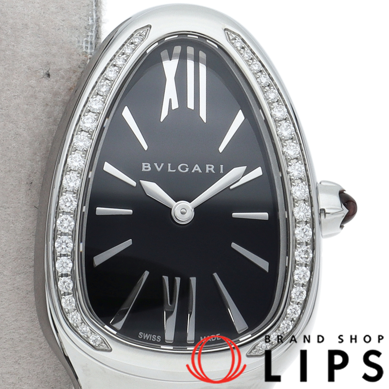 セルペンティ トゥボガス ウォッチ ダイヤベゼル ダイヤブレス