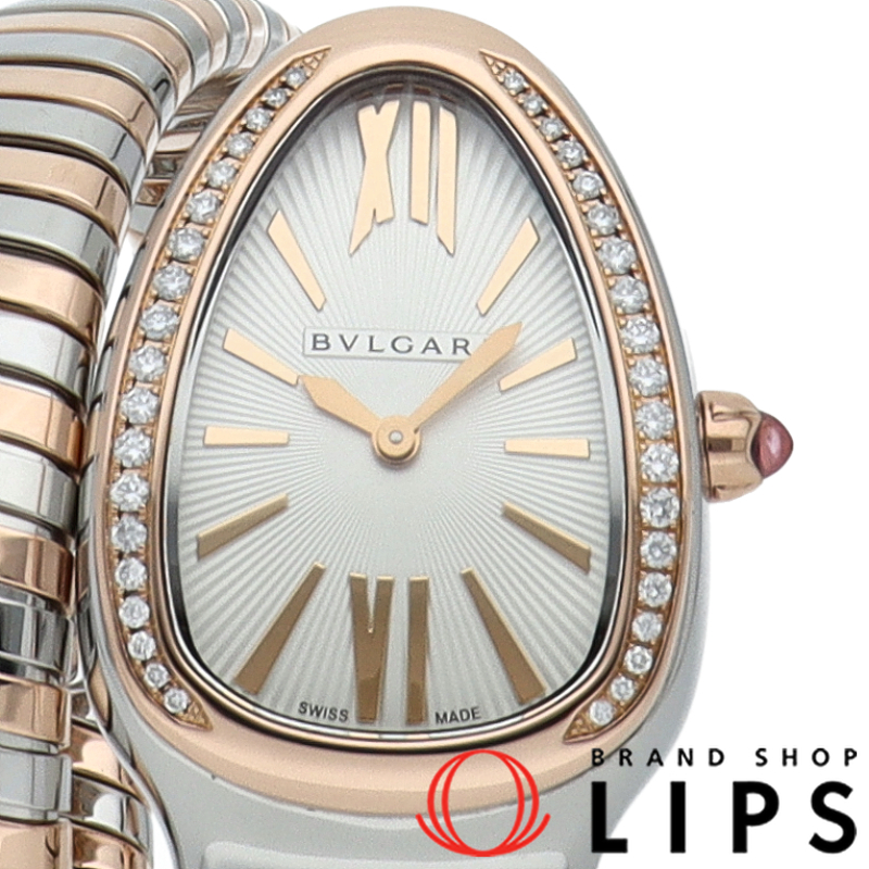 セルペンティ トゥボガス ウォッチ ダイヤベゼル