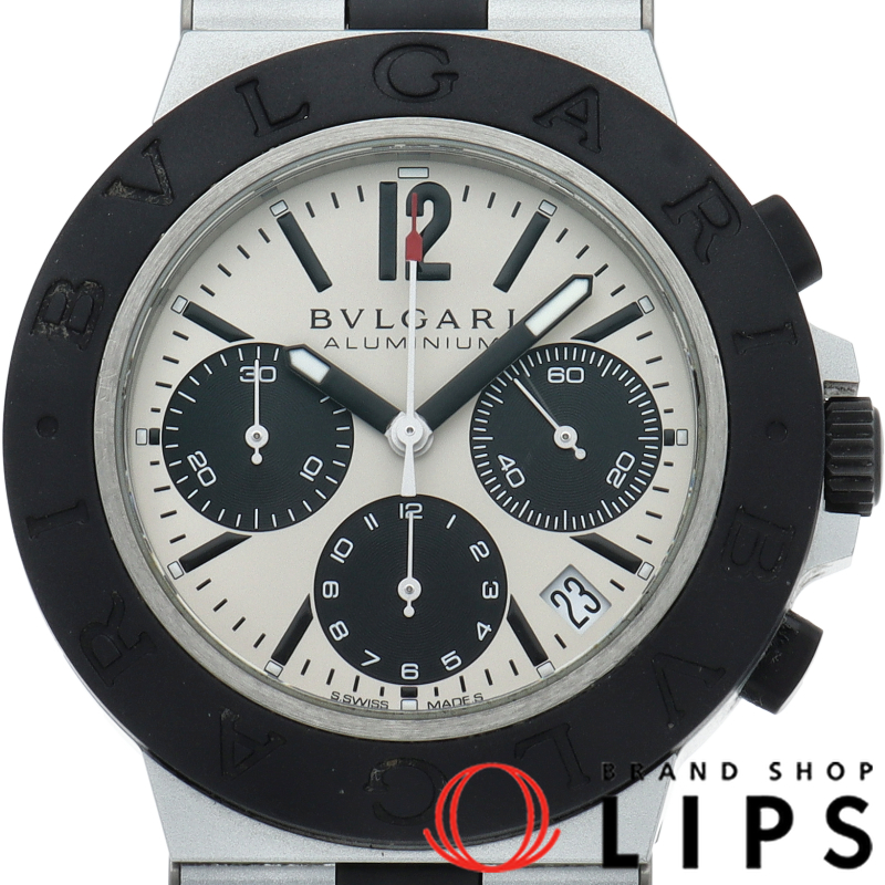 アルミニウム ウォッチ クロノグラフ 40mm